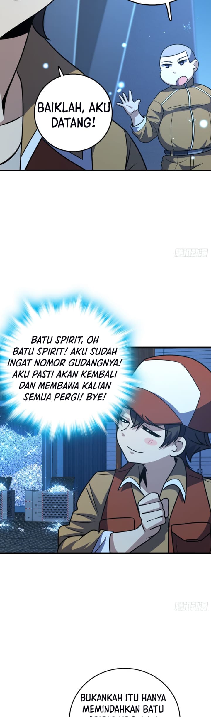 Spare Me, Great Lord!